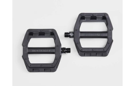 Bontrager Pedal Line Comp Flat Svart