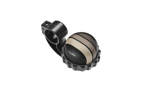 Electra Ringklocka Forward Twister Bell Retrostripe Svart/Brons