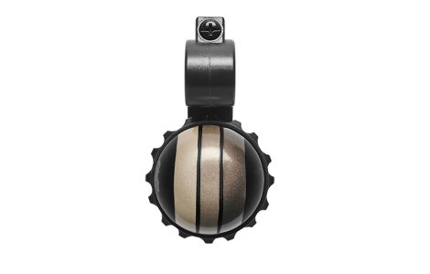 Alternative view of Electra Ringklocka Forward Twister Bell Retrostripe Svart/Brons