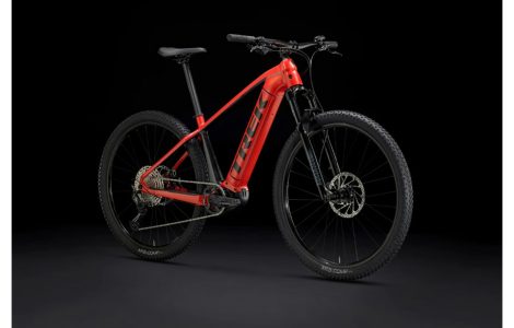 Alternative view of Trek Powerfly 5 Gen 4 625Wh Red Lava/Lithium Grey