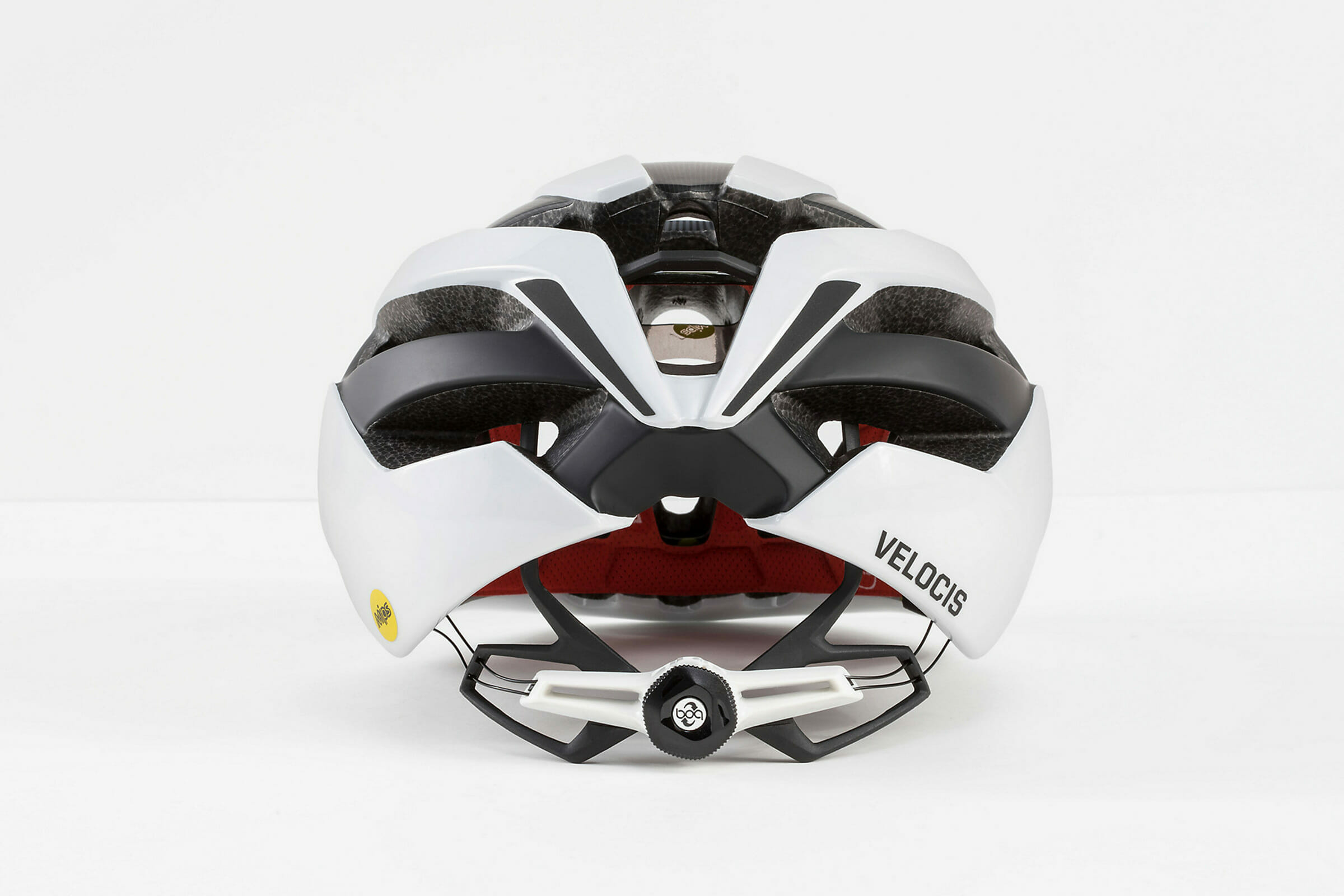 Bontrager Hjälm Velocis MIPS Vit - Bild 4