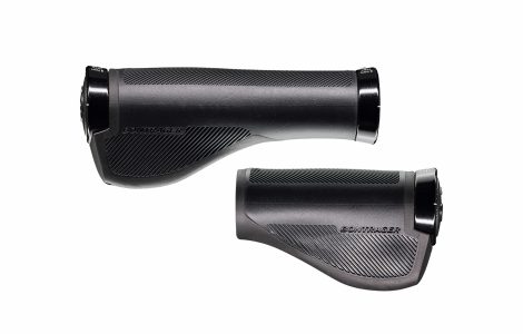 Bontrager Handtag Satellite Elite 130/90 mm Svart