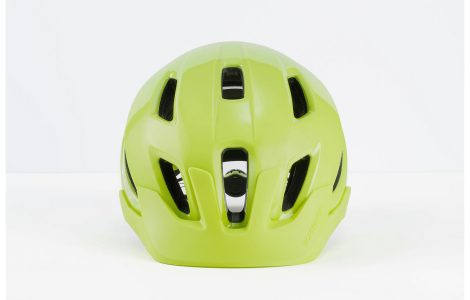 Alternative view of Bontrager Hjälm Quantum MIPS Radioactive Yellow