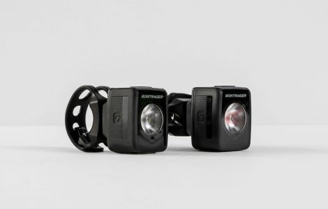Bontrager Fram- och Baklampa Ion 200 RT/Flare RT USB-uppladdningsbart