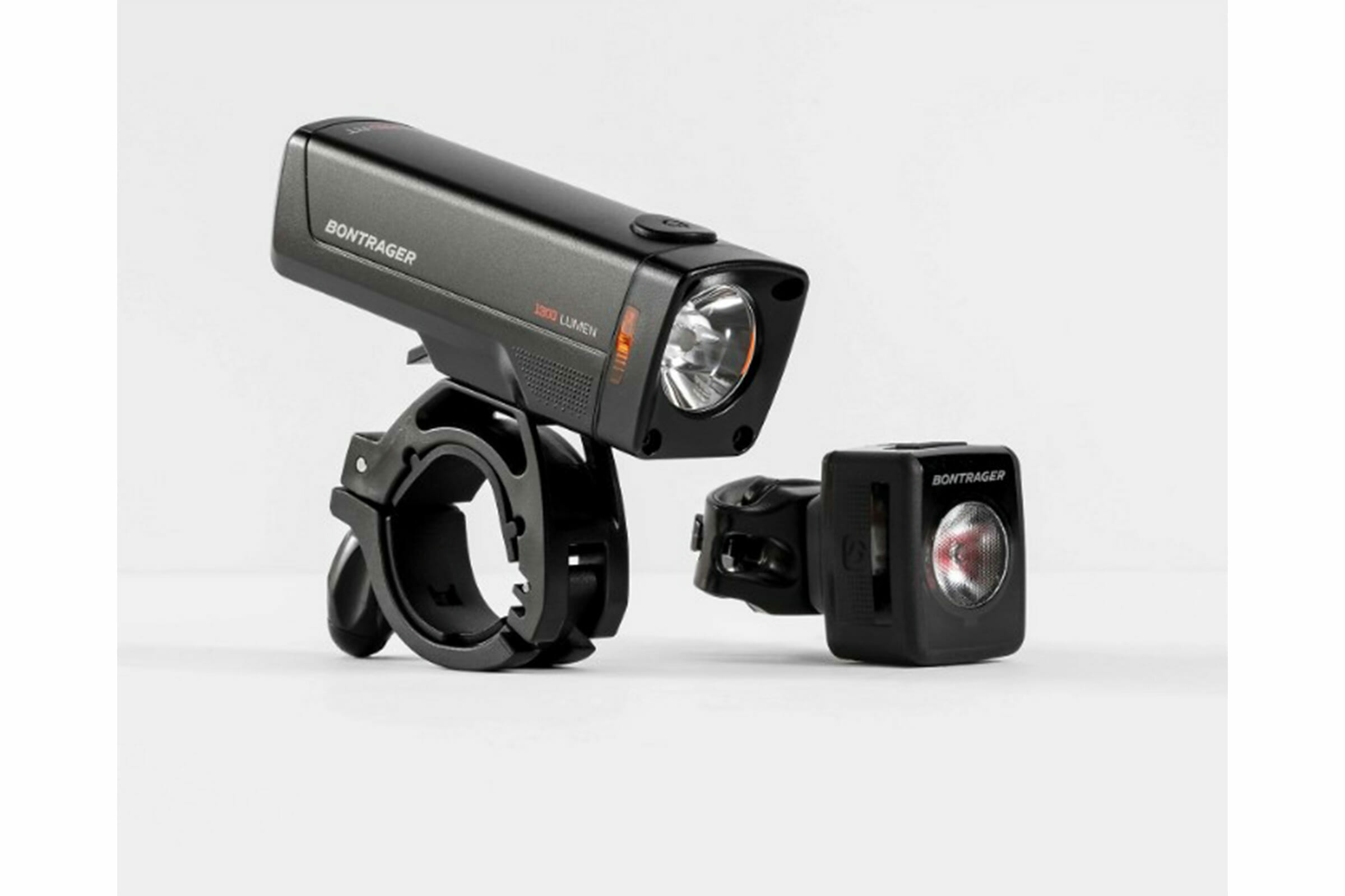 Bontrager Fram- och Baklampa Ion Pro RT/Flare RT uppladdningsbart