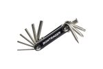 Bontrager Tool Bontrager Comp multiverkyg stålsvart