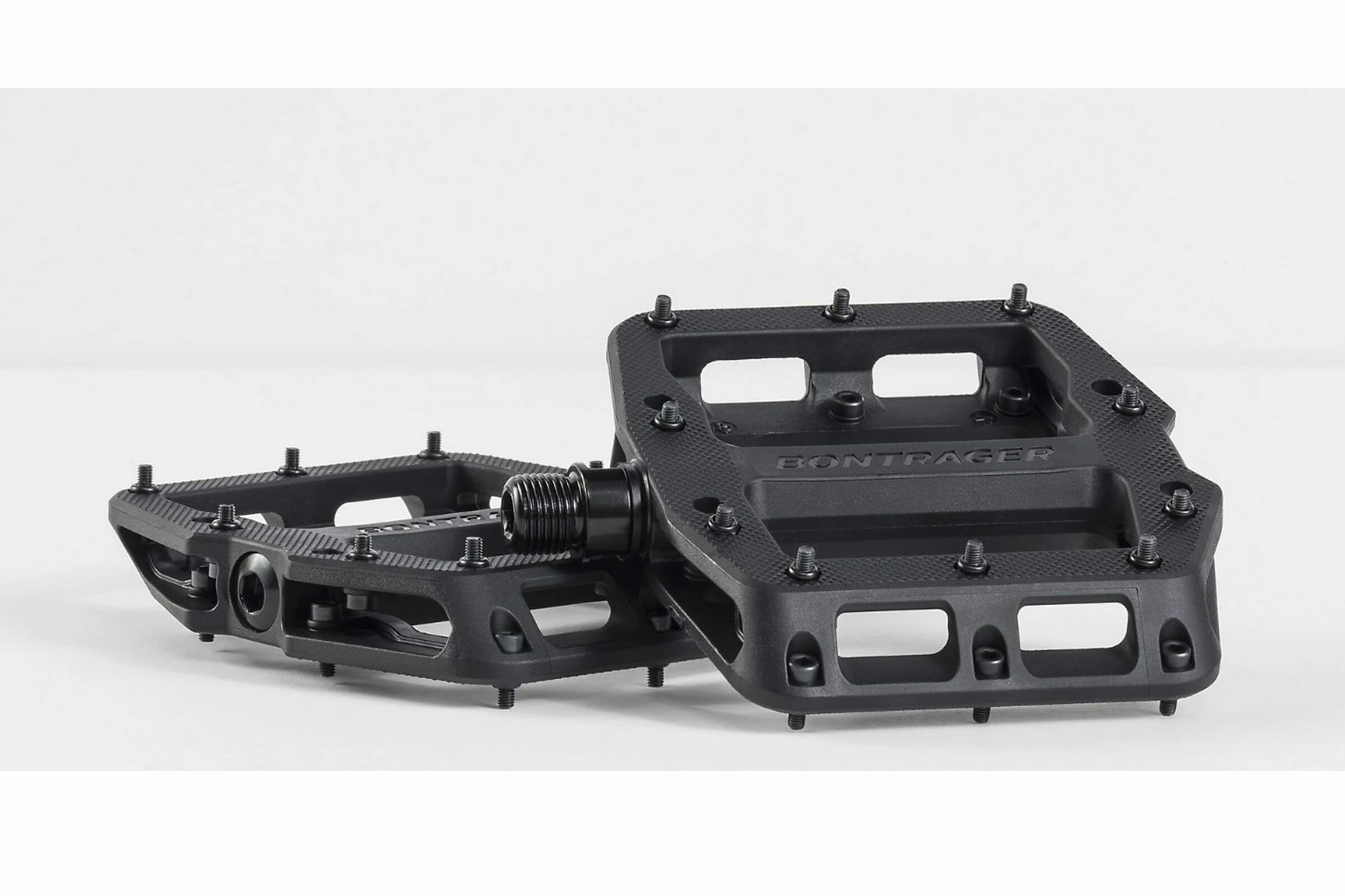 Bontrager Pedal Line Elite Flat Svart - Bild 2