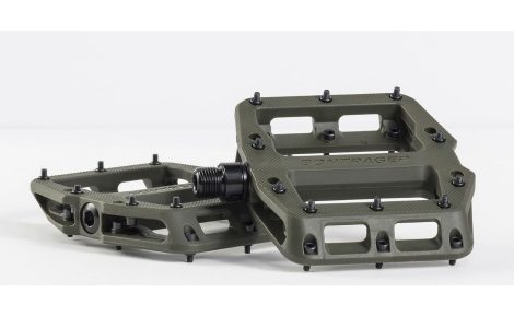 Alternative view of Bontrager Pedal Line Elite Flat Olivgrå
