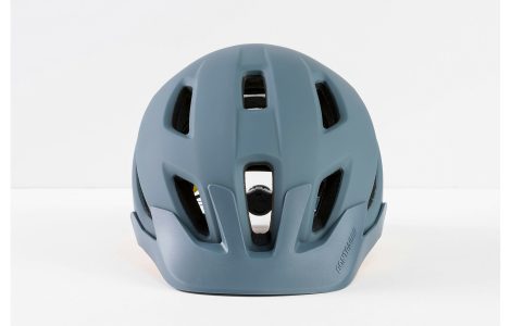 Alternative view of Bontrager Hjälm Quantum MIPS Battleship Blue/Marigold