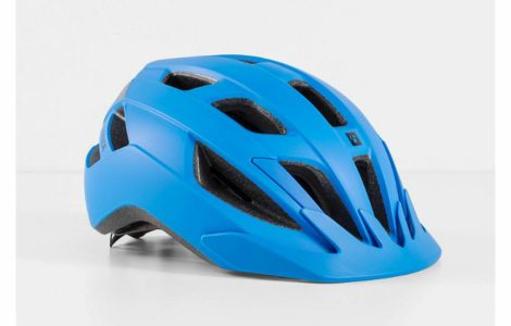 Alternative view of Bontrager Hjälm Solstice MIPS Waterloo Blue