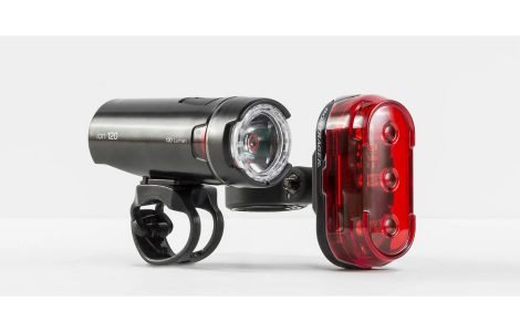 Bontrager Fram- och Baklampa Bontrager Ion 120/Flare 1 Set