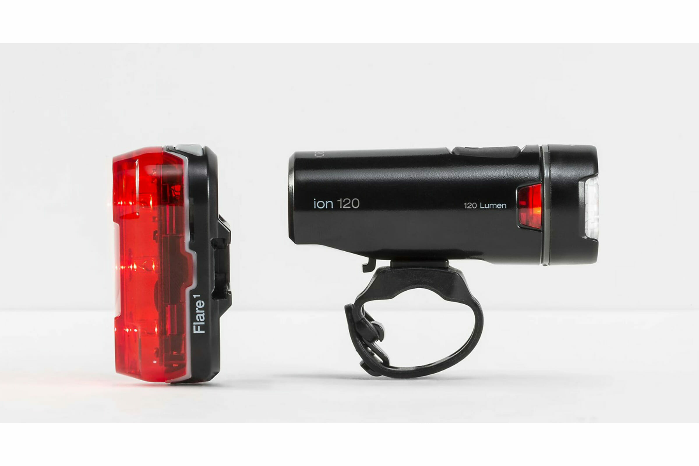 Bontrager Fram- och Baklampa Bontrager Ion 120/Flare 1 Set - Bild 3