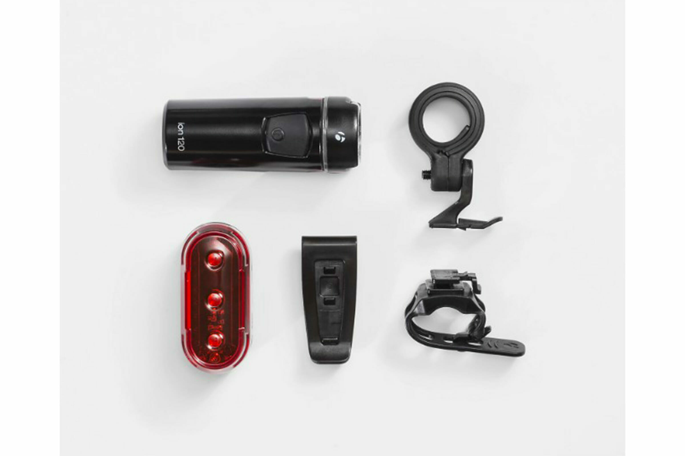 Bontrager Fram- och Baklampa Bontrager Ion 120/Flare 1 Set - Bild 4