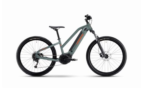 Haibike AllTrack Youth 500Wh Olive/Orange