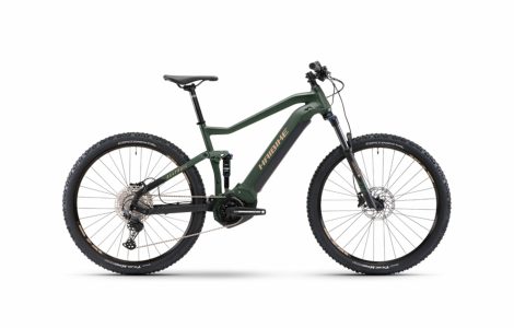 Haibike AllTrail 4 29" 630Wh Green/Gold/Black