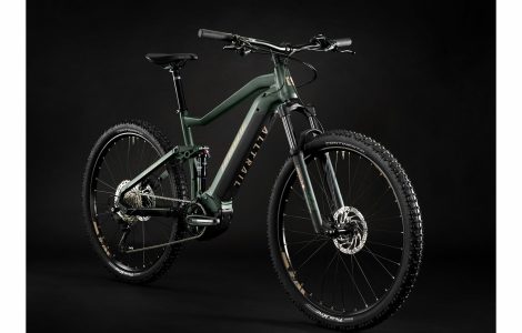 Alternative view of Haibike AllTrail 4 29" 630Wh Green/Gold/Black