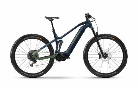 Haibike AllTrail 9 29" 720Wh Metal Blue/Olive