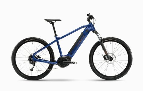 Haibike AllTrack 4 29" 500Wh Cool Blue/Leather