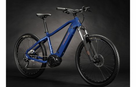 Alternative view of Haibike AllTrack 4 29" 500Wh Cool Blue/Leather