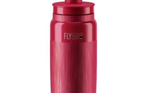 Elite Bottle Fly Tex Amaranth, Grey Logo 550ml