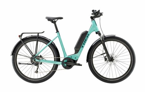 Trek Allant+ 5 Lowstep Blue Sage 725 Wh