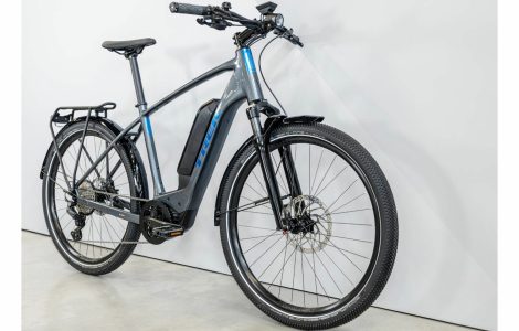 Alternative view of Trek Allant+ 6 Galactic Grey 545 Wh