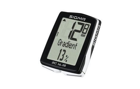 SIGMA cykeldator BC 14.16