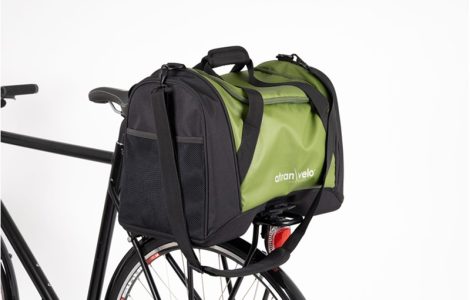 Alternative view of Atran Velo Träningsväska Pulse Dufflebag AVS Green/black 36l