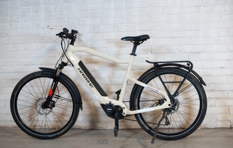 Alternative view of Recycle Haibike Trekking 4 High 2021 (AH0415877)
