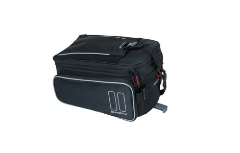 Basil Bicycle Bag Sport MIK 2 Trunk Bag 7/15L Black