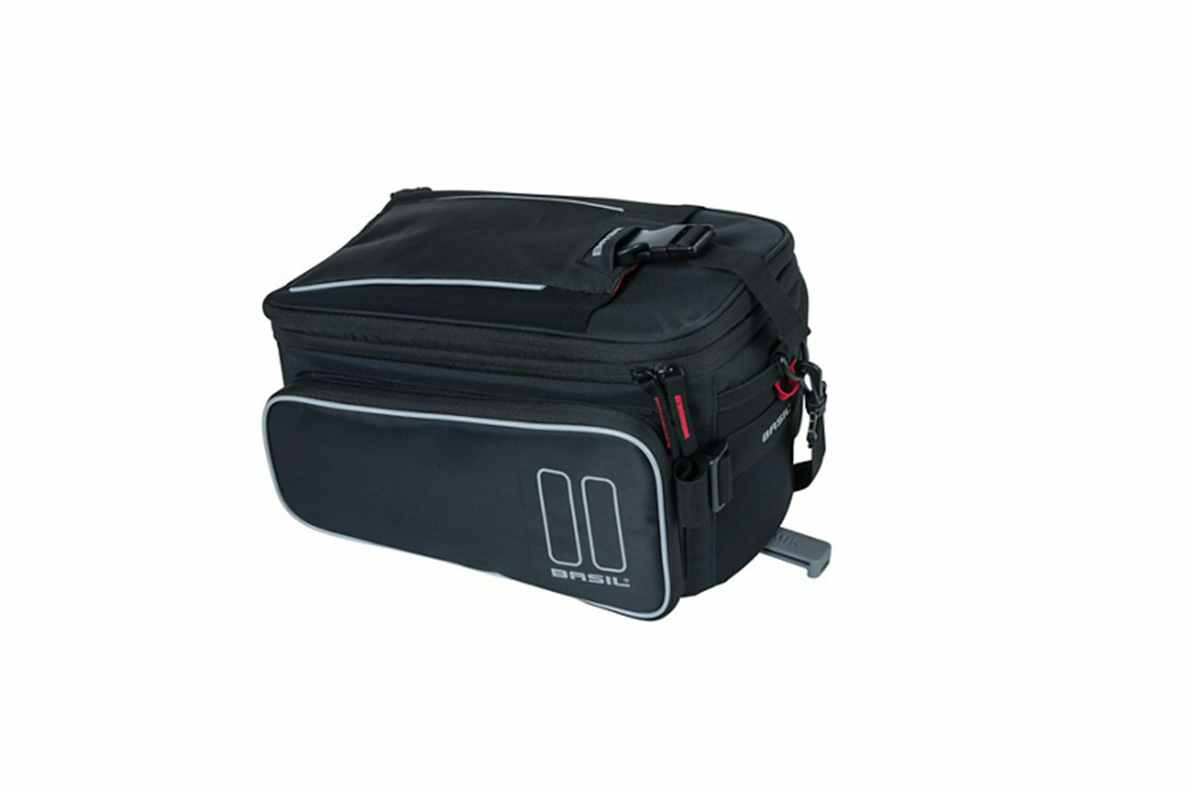 Basil Bicycle Bag Sport MIK 2 Trunk Bag 7/15L Black