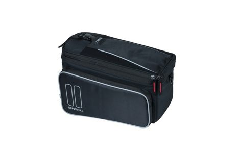 Alternative view of Basil Bicycle Bag Sport MIK 2 Trunk Bag 7/15L Black
