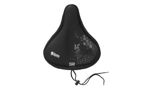 Selle Royal Sadelöverdrag Memory Foam L Svart
