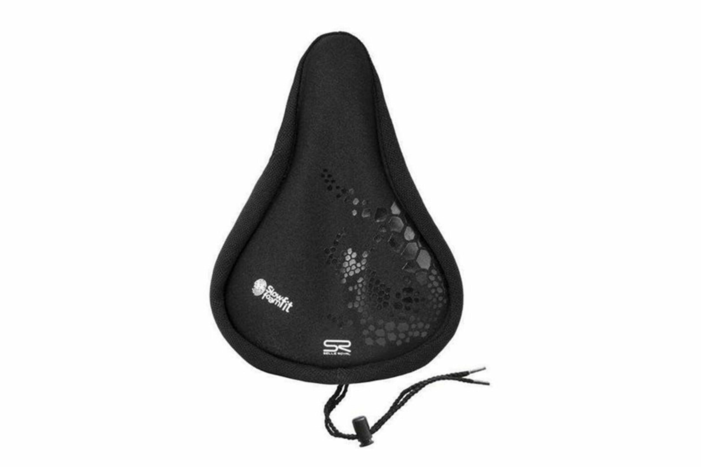 Selle Royal Sadelöverdrag Memory Foam M Svart