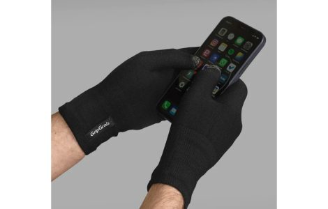 Alternative view of GripGrab Merino Liner Gloves Black