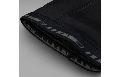 Alternative view of GripGrab Classic Thermal Leg Warmers Black