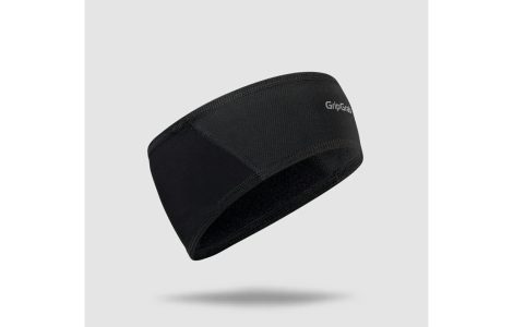 GripGrab Windproof Headband Black