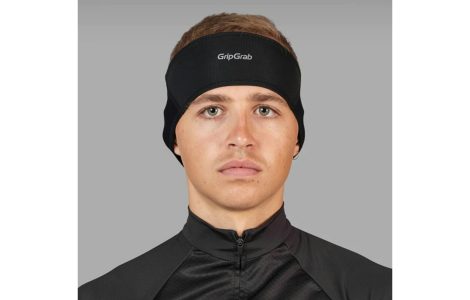 Alternative view of GripGrab Windproof Headband Black