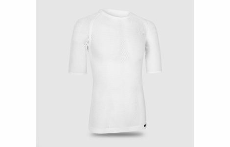 GripGrab 3-Season Short Sleeve Base Layer White