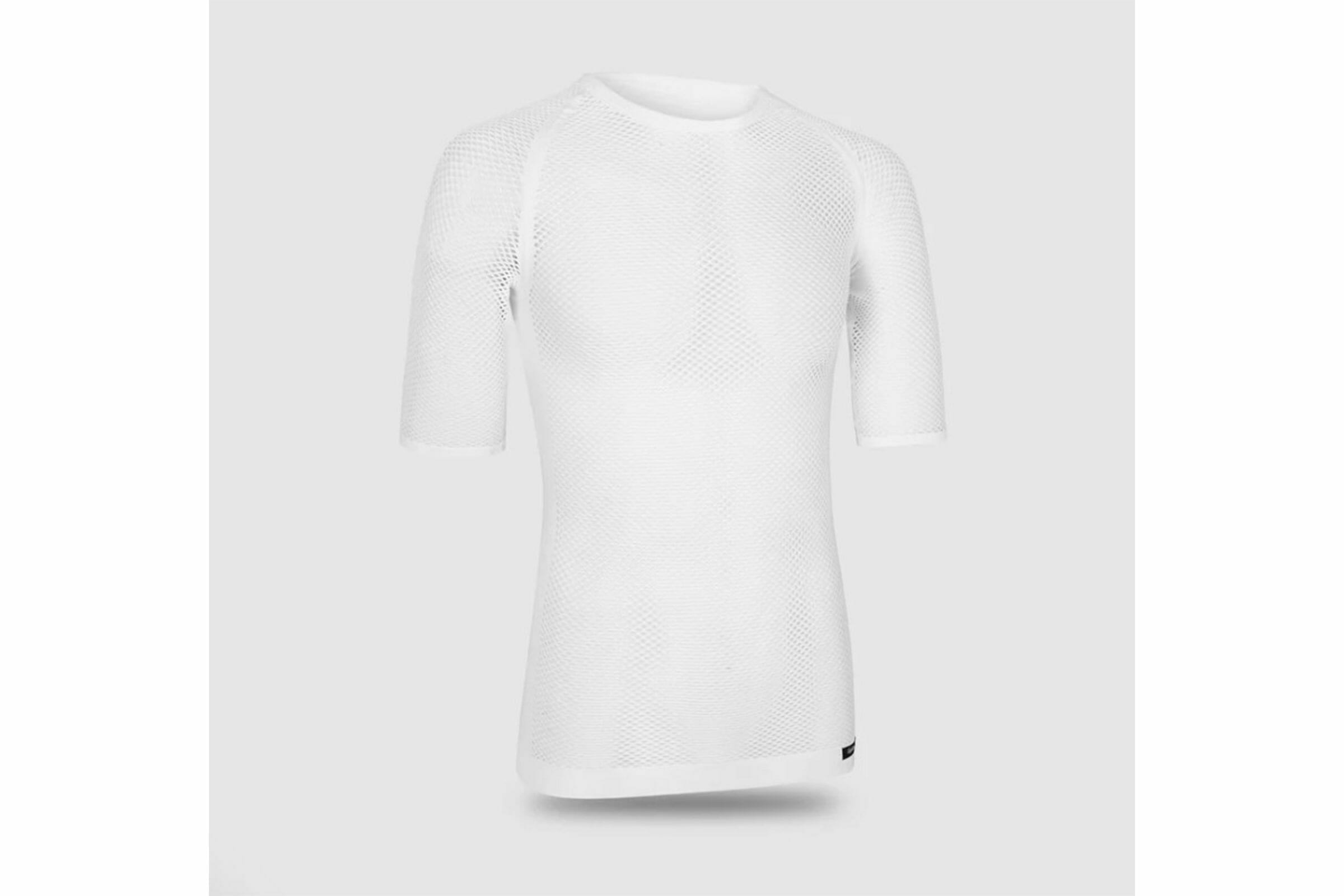 GripGrab 3-Season Short Sleeve Base Layer White
