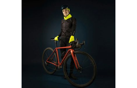 Alternative view of GripGrab Hi-Vis Cycling Essentials Yellow Hi-Vis
