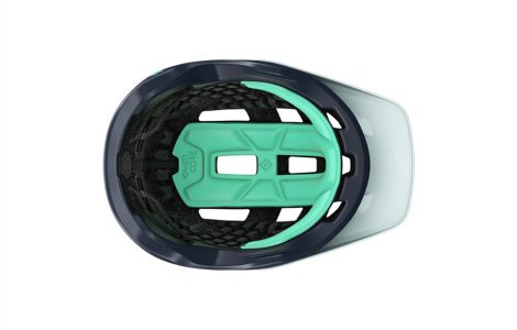 Alternative view of Lazer Hjälm Coyote KinetiCore Matt Light Blue