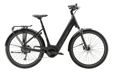 Trek Verve+ 3 Lowstep Black 545Wh