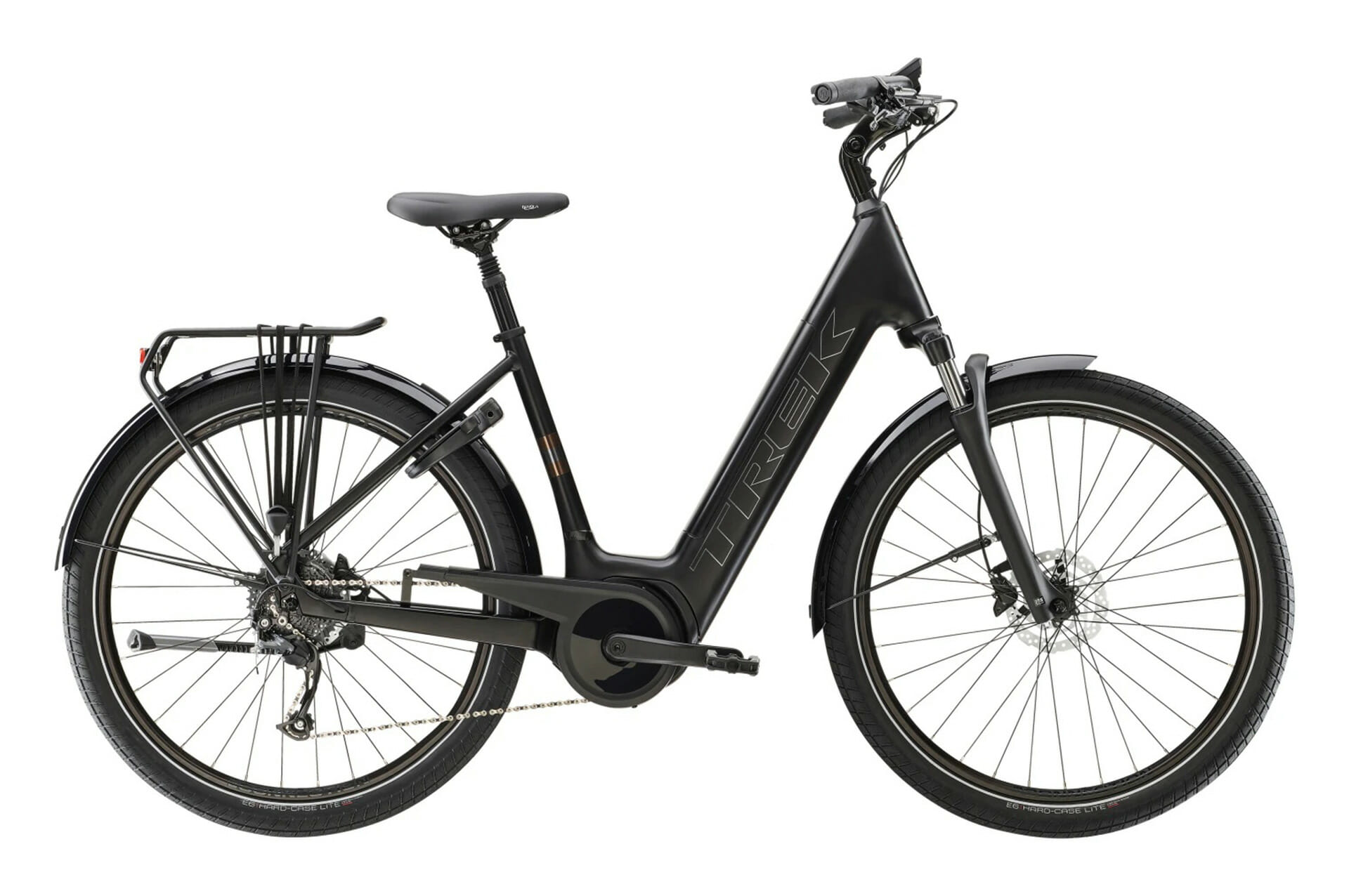 Trek Verve+ 3 Lowstep Black 545Wh