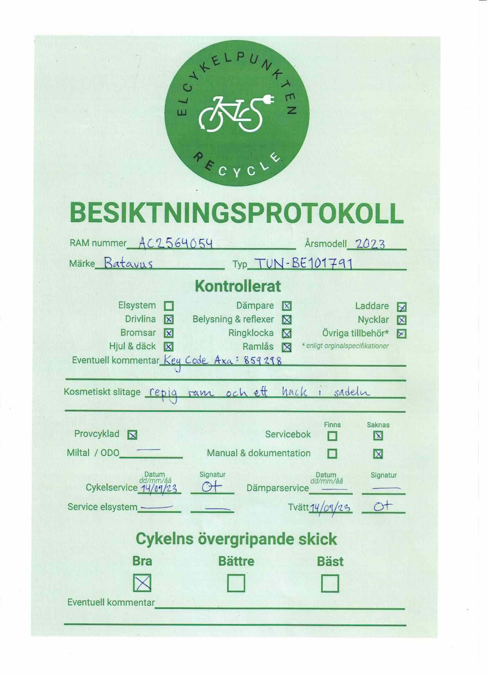Recycle Batavus Torino LX E-Go (AC2564054) - Bild 5