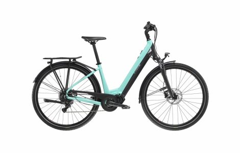 Bianchi T-Tronik City E6100 Celeste Turkos