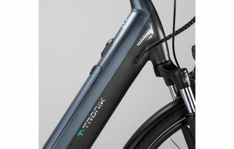 Alternative view of Bianchi T-Tronik City E6100 Blå/Svart
