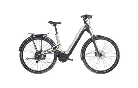 Bianchi e-Vertic C-Type Deore 10-vxl 500Wh Silver