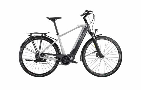 Bianchi T-Tronik Herr E6100 Grå/Svart