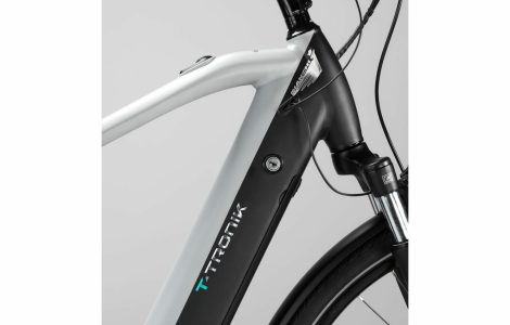 Alternative view of Bianchi T-Tronik Herr E6100 Grå/Svart